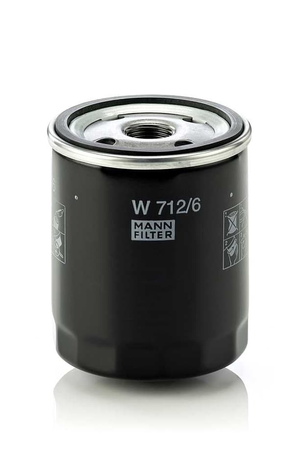 MANN FILTER OLIEFILTER BMW M10 4CYL -88