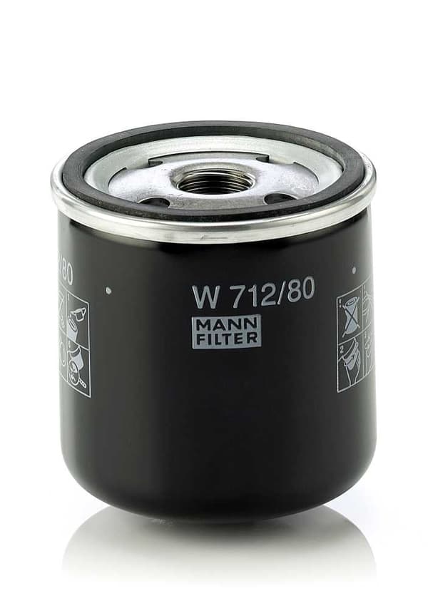 MANN FILTER ÖLJYNSUODATIN SAAB 2.0/2.3 TURBO 98-
