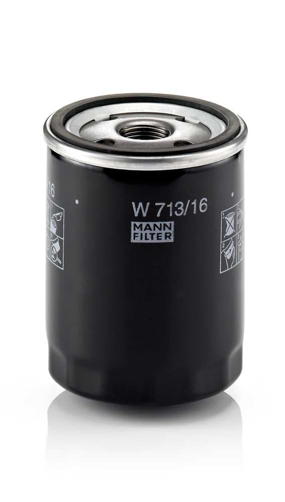 MANN FILTER OLIEFILTER FIAT BRAVA.