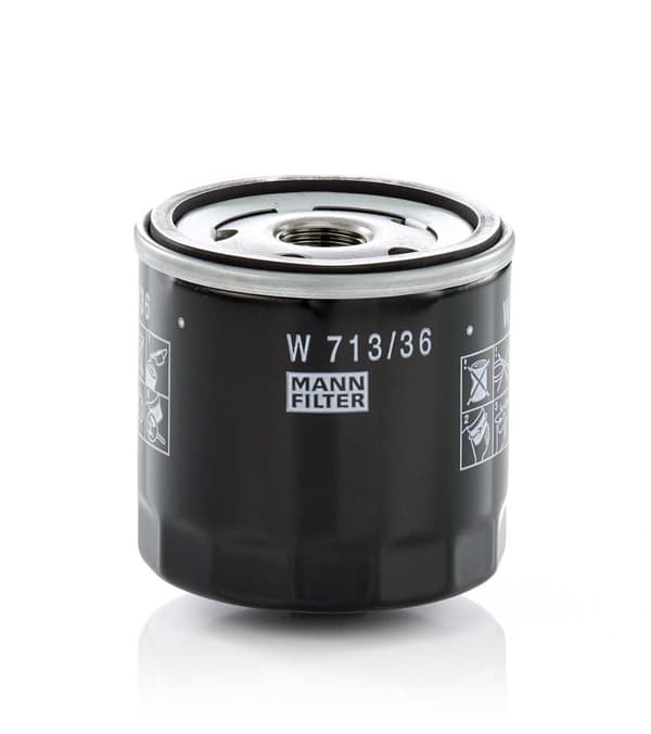 MANN FILTER OLIEFILTER TOYOTA LANDCRUISER