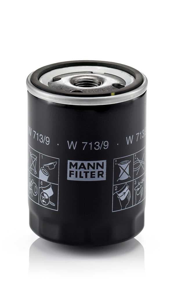 MANN-ÖLJYNSUODATIN LAND ROVER