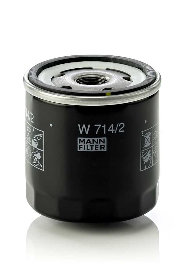 MANN-ÖLJYNSUODATIN FIAT SC/CC 0.9/ALFA/LANCIA/ISTUINKORKEUS 79MM