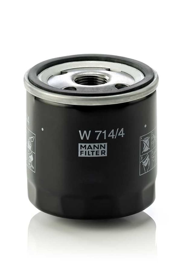 MANN FILTER OLIEFILTER FIAT 1.9D DUCATO