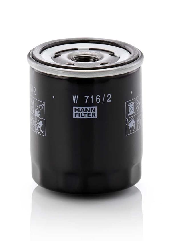 MANN FILTER ÖLJYNSUODATIN FIAT TIPO 16- 1.4B/GIULIETTA/ MITO 09-