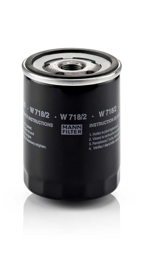 MANN FILTER OLJEFILTER FIAT PUNTO/TIPO