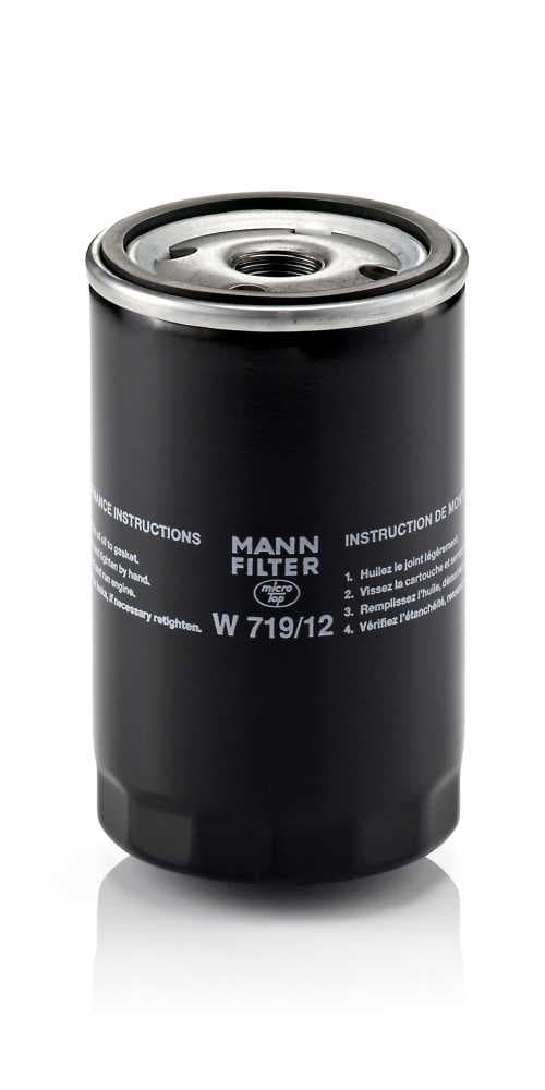 MANN FILTER OLIEFILTER VW T2 1.6-2.1