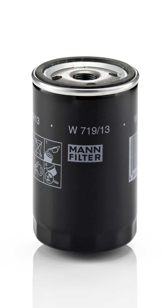 MANN FILTER OLIEFILTER MERCEDES M102/103 W124/2