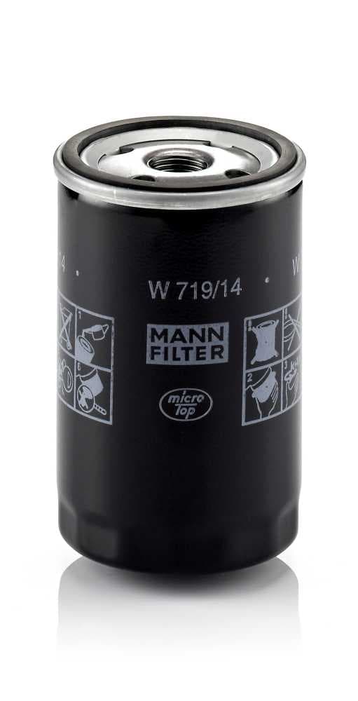 MANN FILTER OLIEFILTER CHRYSLER 2.5/2.8TD/CRD VOYAGER/CHEROKEE -08 HØJDE 120MM