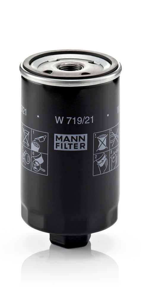 MANN FILTER OLIEFILTER VW 1.8 CORRADO G60