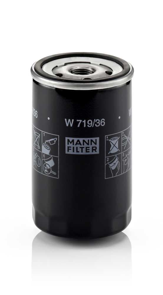 MANN FILTER OLIEFILTER JAGUAR X/S 99-