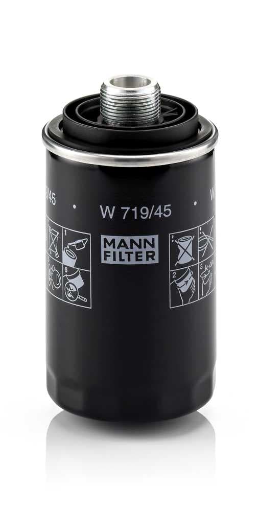 MANN FILTER OLIEFILTER VW 1.8/2.0TFSI 08- A3/OCTAVIA/GOLF