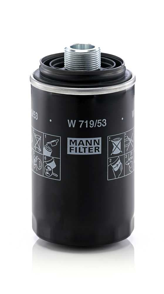 MANN FILTER OLIEFILTER VW 1.8/2.0TFSI 08- A3/OCTAVIA/GOLF
