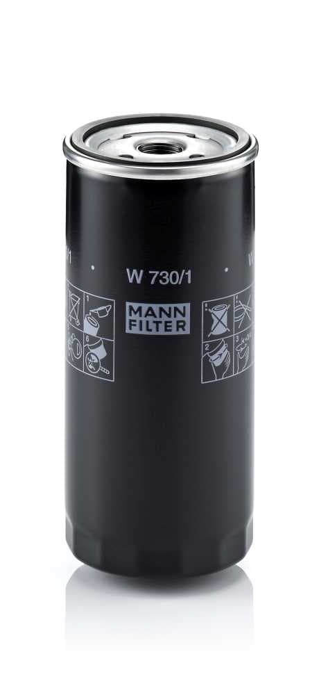 MANN FILTER OLIEFILTER VW AUDI 80 1.9TDI HØJDE 170MM DIAMETER 76MM