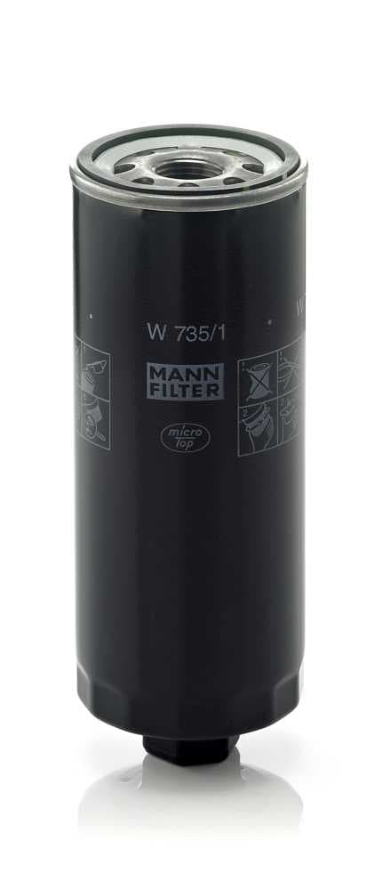 MANN-ÖLJYNSUODATIN VW A8 4.2B