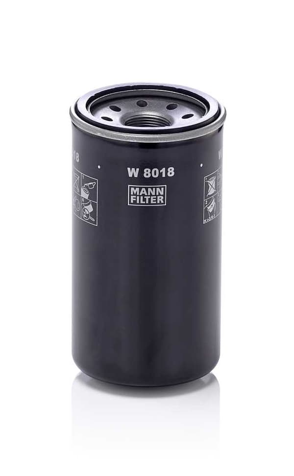 MANN FILTER OLIEFILTER ISUZU D-MAX 3.0D 07-