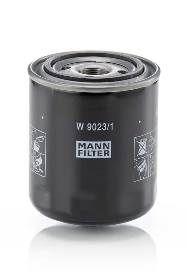 MANN FILTER OLIEFILTER SCANIA