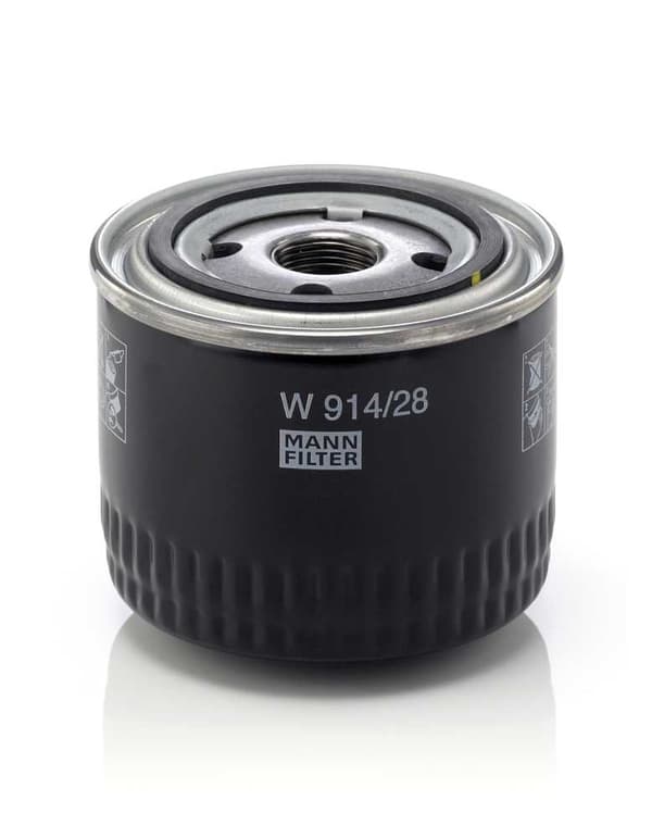 MANN FILTER OLIEFILTER IVECO DAILY 2.3D 06-