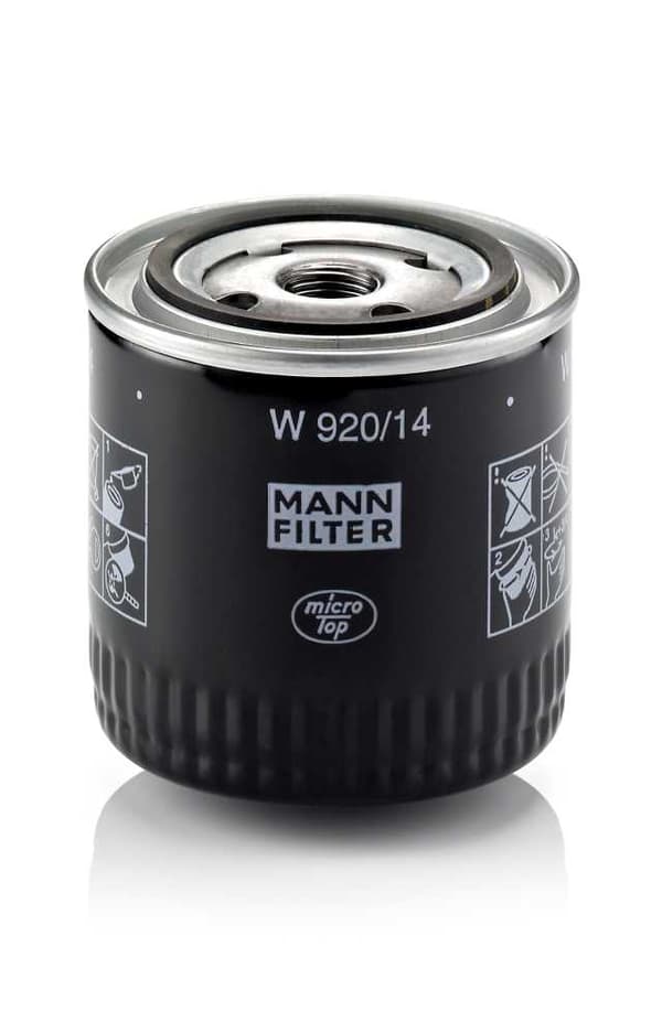 MANN-ÖLJYNSUODATIN NISSAN 2.0D