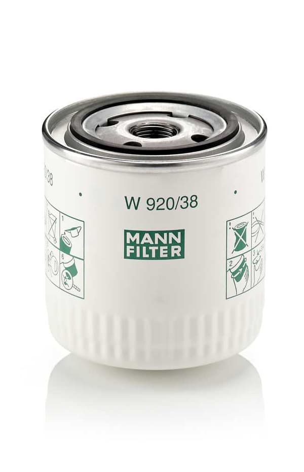 MANN FILTER OLIEFILTER VOLVO 1.9TD S4