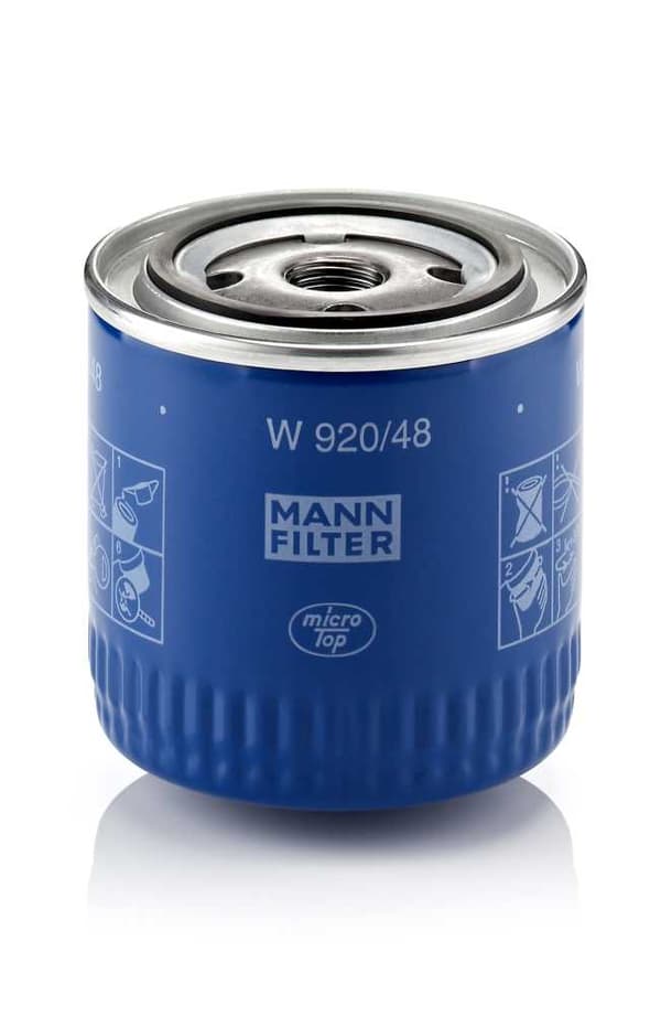 MANN FILTER OLIEFILTER NISSAN PRIMERA 2.2