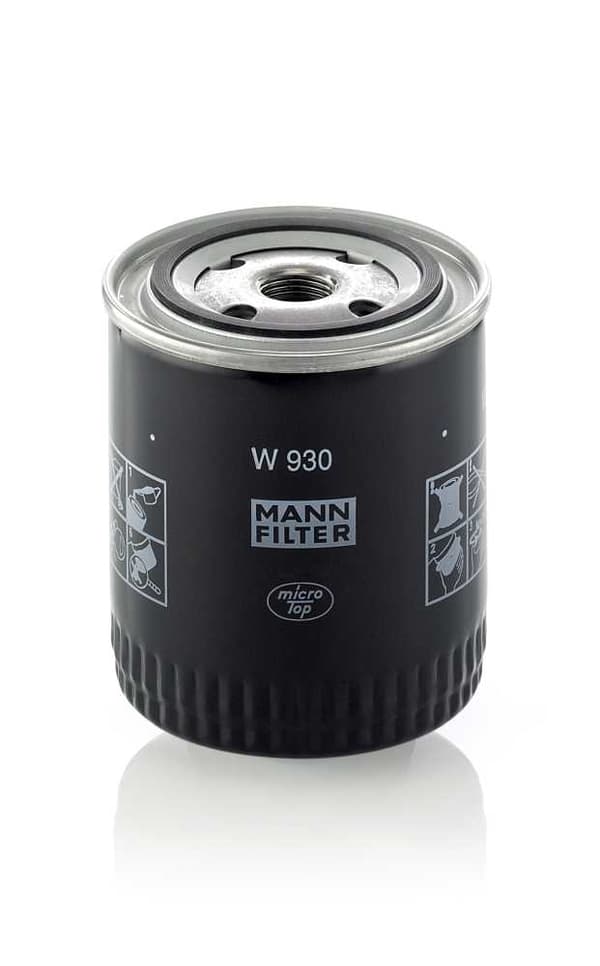 MANN FILTER OLIEFILTER LAND ROVER