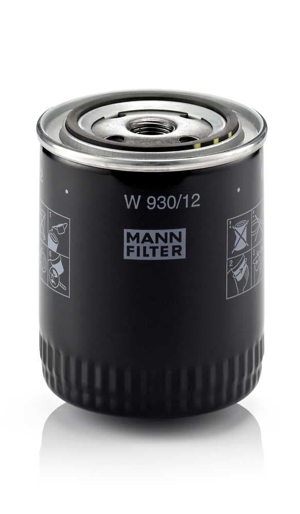 MANN FILTER OLIEFILTER OPEL 2.3TD OME