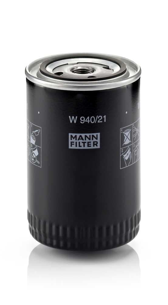 MANN FILTER OLIEFILTER OPEL 2.0-2.3D