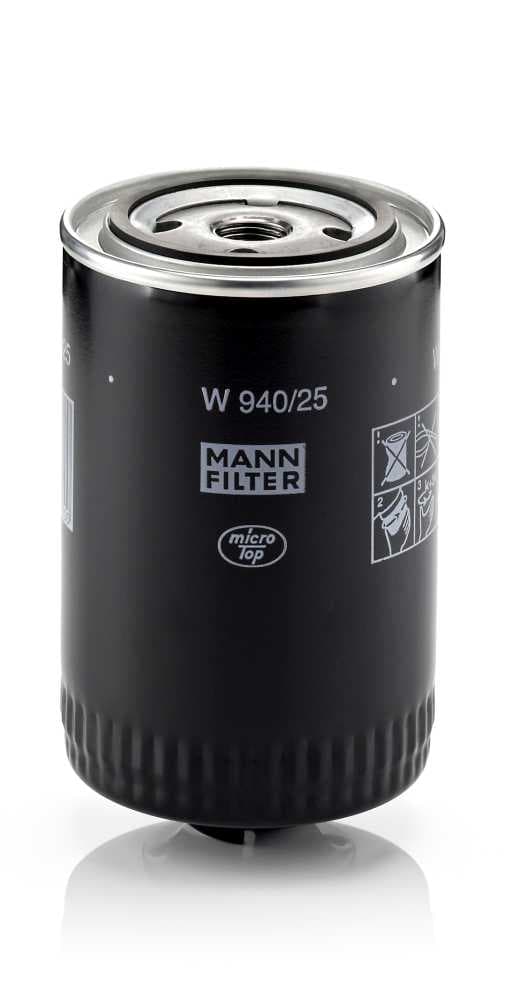 MANN FILTER OLIEFILTER VW DIESEL HØJDE 142MM DIAMETER 93MM
