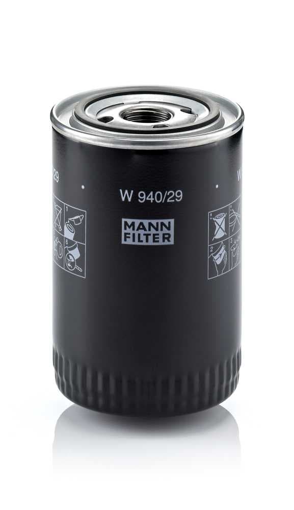 MANN FILTER ÖLJYNSUODATIN LANCIA/PORSCHE