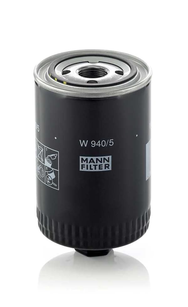 MANN FILTER OLIEFILTER IVECO MK