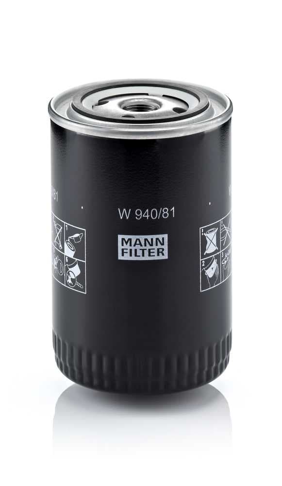 MANN FILTER OLIEFILTER TOYOTA LAND CRUISER 2.4 84-93