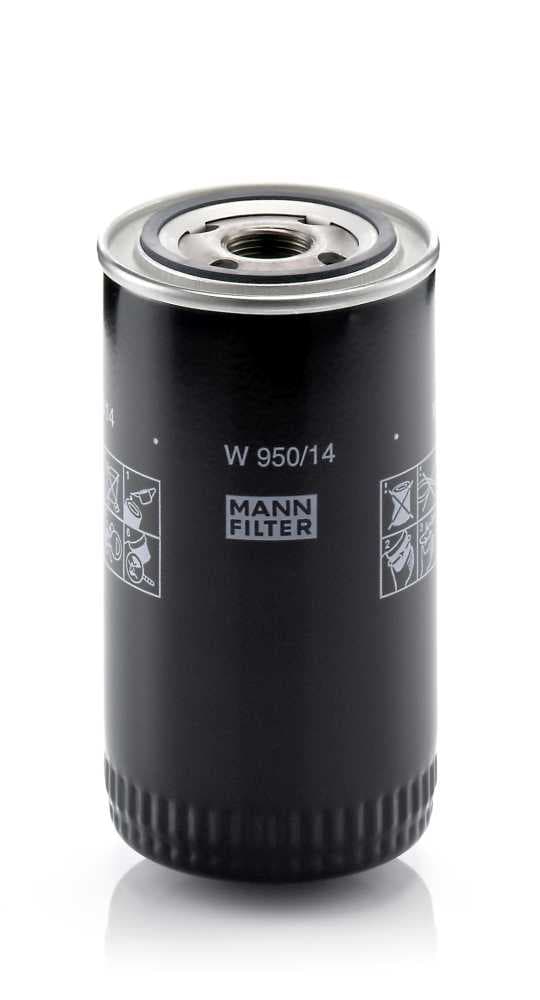MANN FILTER OLIEFILTER NISSAN PATROL 3.2