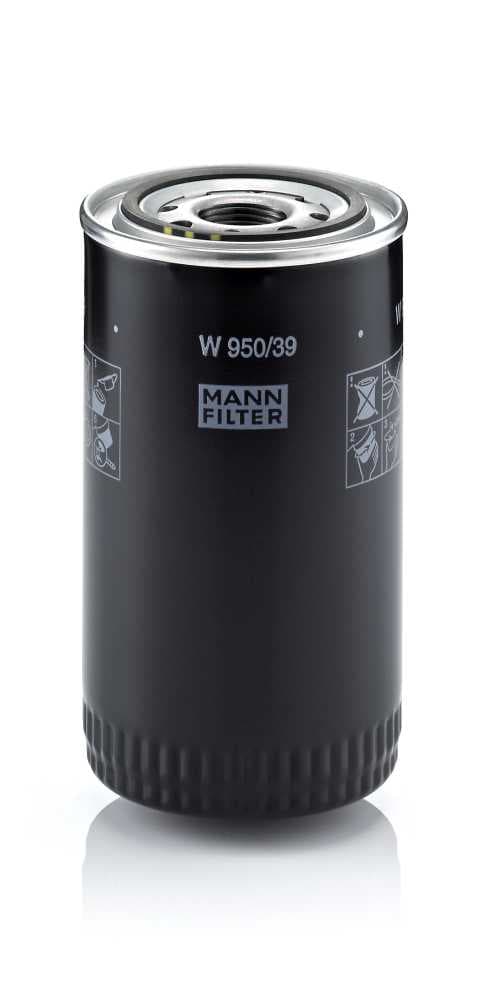 MANN FILTER OLIEFILTER DAF 01-