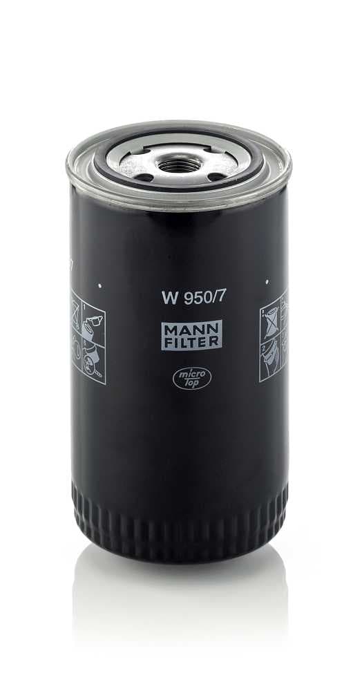 MANN FILTER OLIEFILTER RENAULT MIDLINER