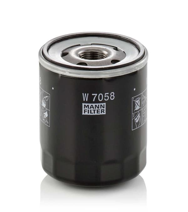 MANN FILTER OLIEFILTER CITROEN 2.0D/HDI