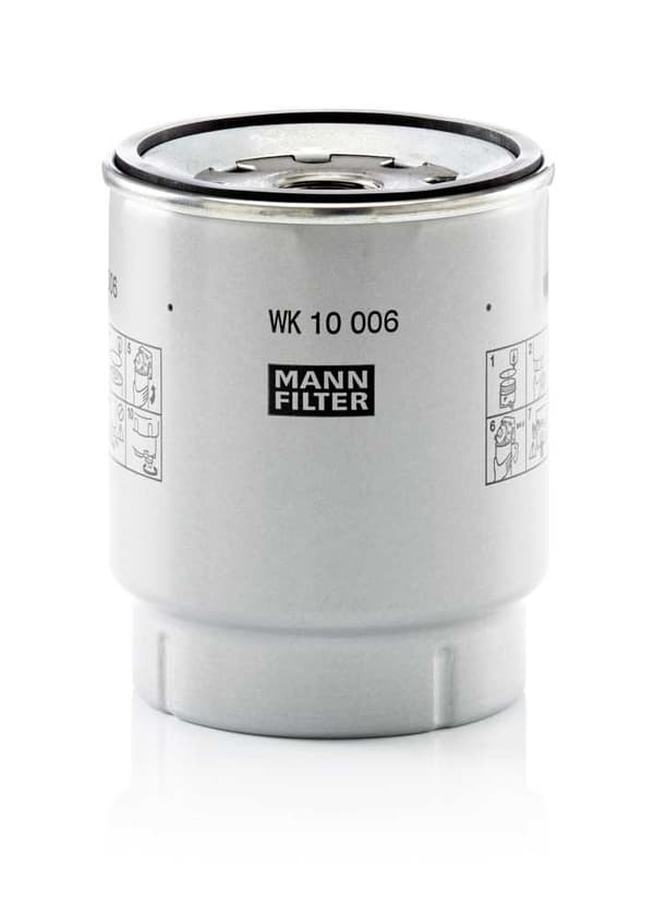 MANN-POLTTOAINESUODATIN VOLVO
