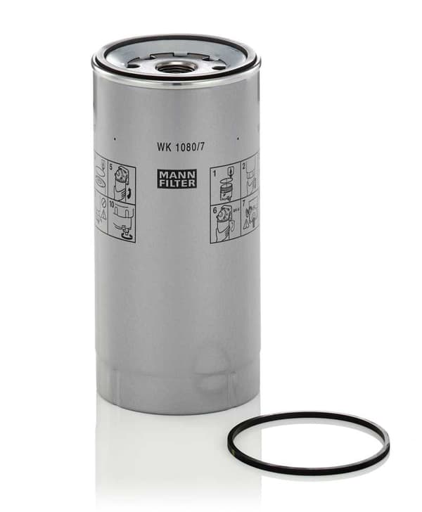MANN FILTER BRÆNDSTOFFILTER MERCEDES ACTROS
