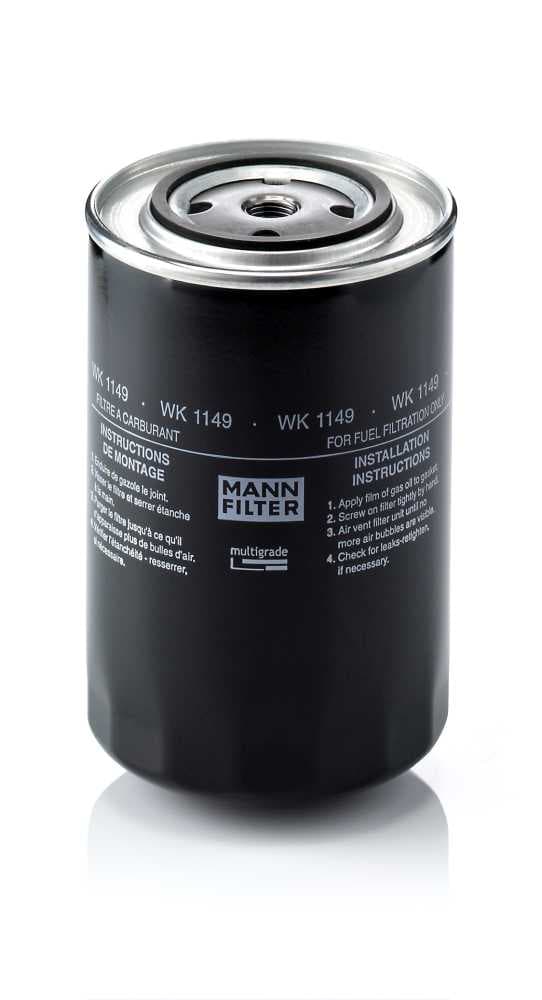 MANN FILTER BRÄNSLEFILTER IVECO