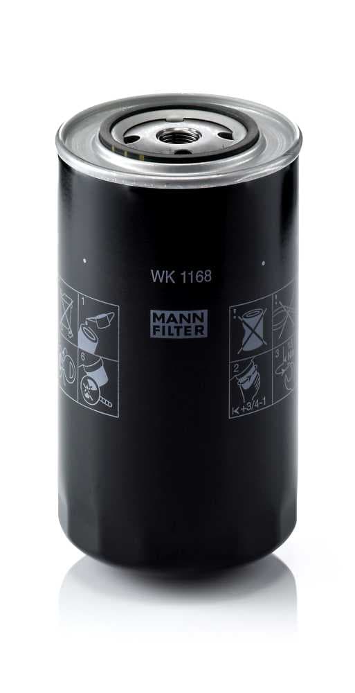 MANN FILTER BRÆNDSTOFFILTER IVECO EC