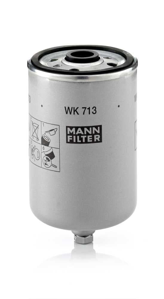 MANN FILTER POLTTOAINESUODATIN VOLVO S60 2.4D