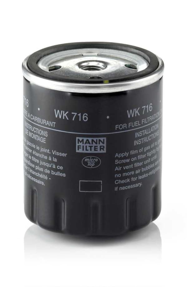 MANN FILTER BRÄNSLEFILTER MERCEDES OM615-617 W12#
