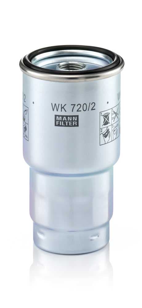 MANN FILTER BRÄNSLEFILTER TOYOTA COROLLA 02-/AVENSIS/RAV4/YARIS/VERSO 1.4/2.0/2.2D4D/MAZDA 323/626 98- 2.0TD/6 02- 2.0DI