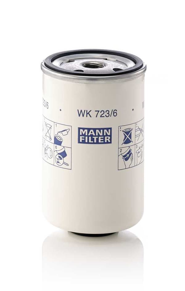 MANN-POLTTOAINESUODATIN VOLVO