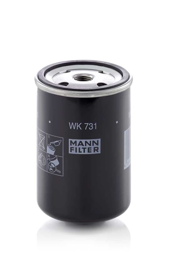 MANN FILTER POLTTOAINESUODATIN FIAT EUROTECH