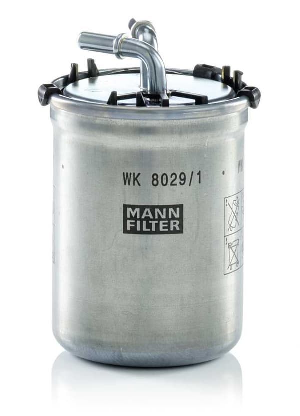 MANN FILTER BRÆNDSTOFFILTER VW 1.2/2.0 TDI POLO/SKODA ROOMSTER 09-
