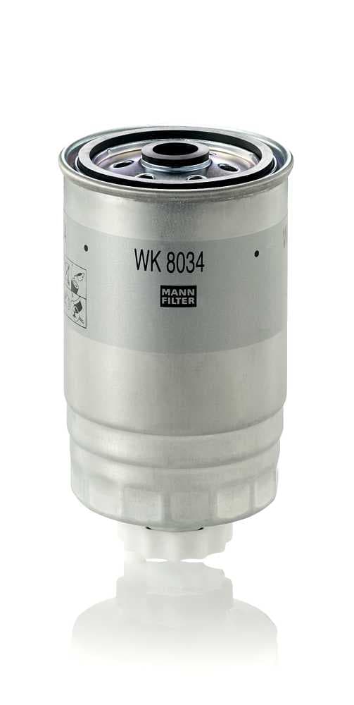 MANN FILTER BRÄNSLEFILTER DODGE NITRO 2.8CRD 07-