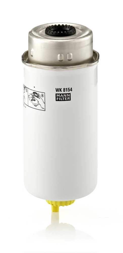MANN FILTER BRÆNDSTOFFILTER FORD 2.4DI 04-
