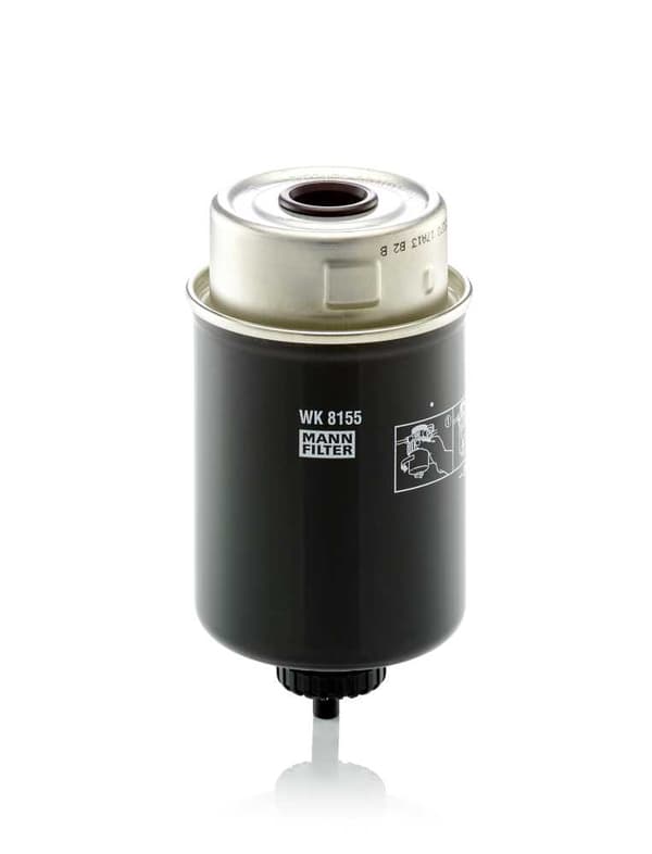 MANN FILTER CLAAS POLTTOAINESUODATIN