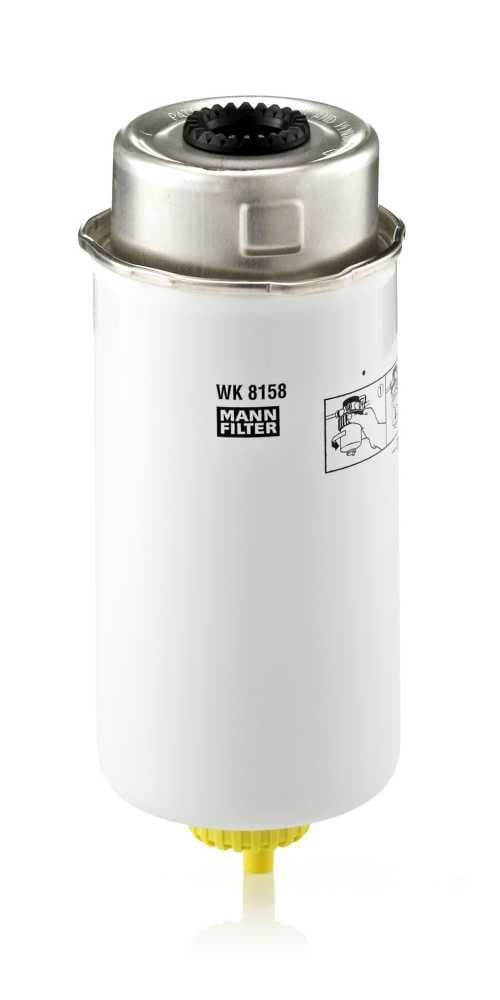 MANN FILTER BRÄNSLEFILTER FORD TRANSIT 2,2TDCI-3,2TDCI 06-