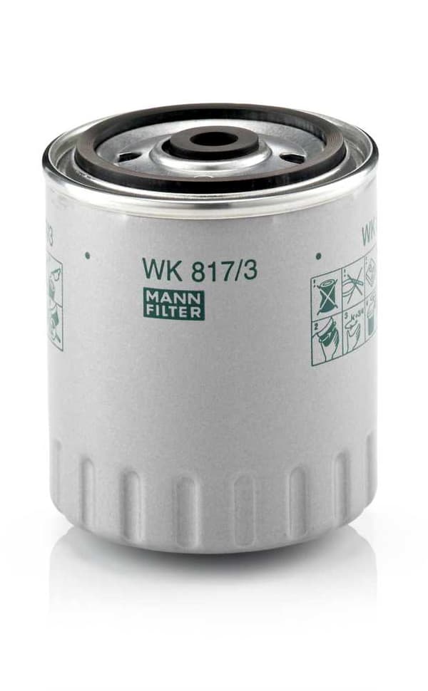 MANN FILTER BRÄNSLEFILTER MERCEDES OM601-603 W12